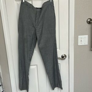 Men’s Apt 9 Modern Fit Gray Pants 34/32- STAINED/PULLS